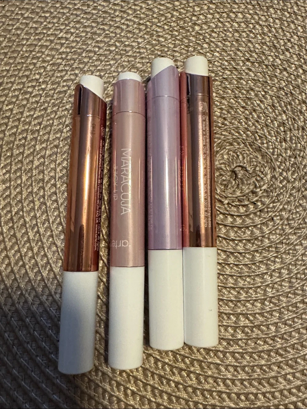 Neutral Pink Matte Lipstick Set — Spiced Pink & Soft Rose Shades 22$each